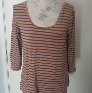 Maison Jules striped top